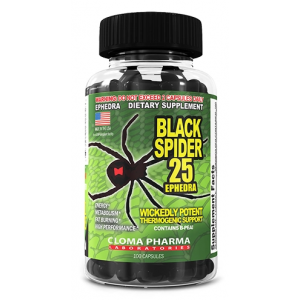 Black Spider - 100 капс
